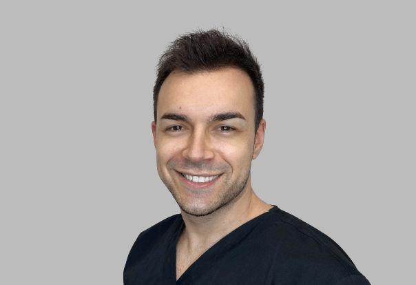 Teambild des Zahnarztes Dr. Mladen Bencun