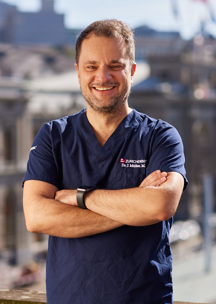 Portraitbild Dr. Jakob Müller