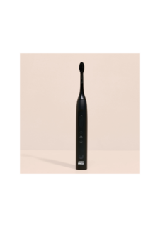 Boombrush Wave brosse à dents sonique noire avec 9 modes de nettoyage