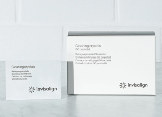 Cristaux de nettoyage Invisalign pour aligneurs et retainers