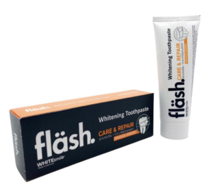WhiteSmil Fläsh Orange Ginger зубная паста с активированным углем Отбеливающая зубная паста