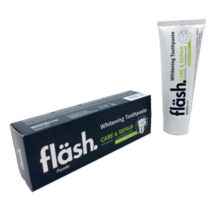 WhiteSmile Fläsh toothpaste Coconut Salt Whitening toothpaste with coconut flavour