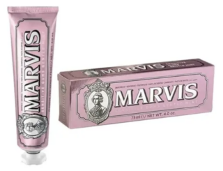 Marvis Sensitive Gums Gentle Mint toothpaste in original packaging