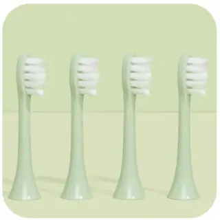 Têtes de brosse Boombrush Kiddy Brush, lot de 4 – Têtes de brosse de rechange pour enfants