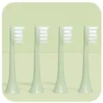 Boombrush Kiddy Brush Brush Heads, Pack of 4 – Replacement brush heads for children